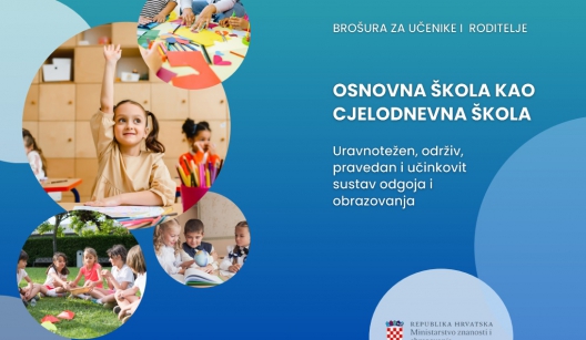 Cjelodnevna nastava u prvih 50 hrvatskih škola od jeseni 2023.