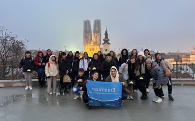 Multikulturalna razmjena: Erasmus+ gošće upoznale su Zagreb i Koprivnicu, a mi Španjolsku