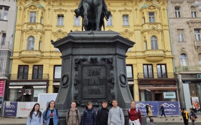 Likovnjaci i Fotonovinari na terenskoj nastavi u Zagrebu