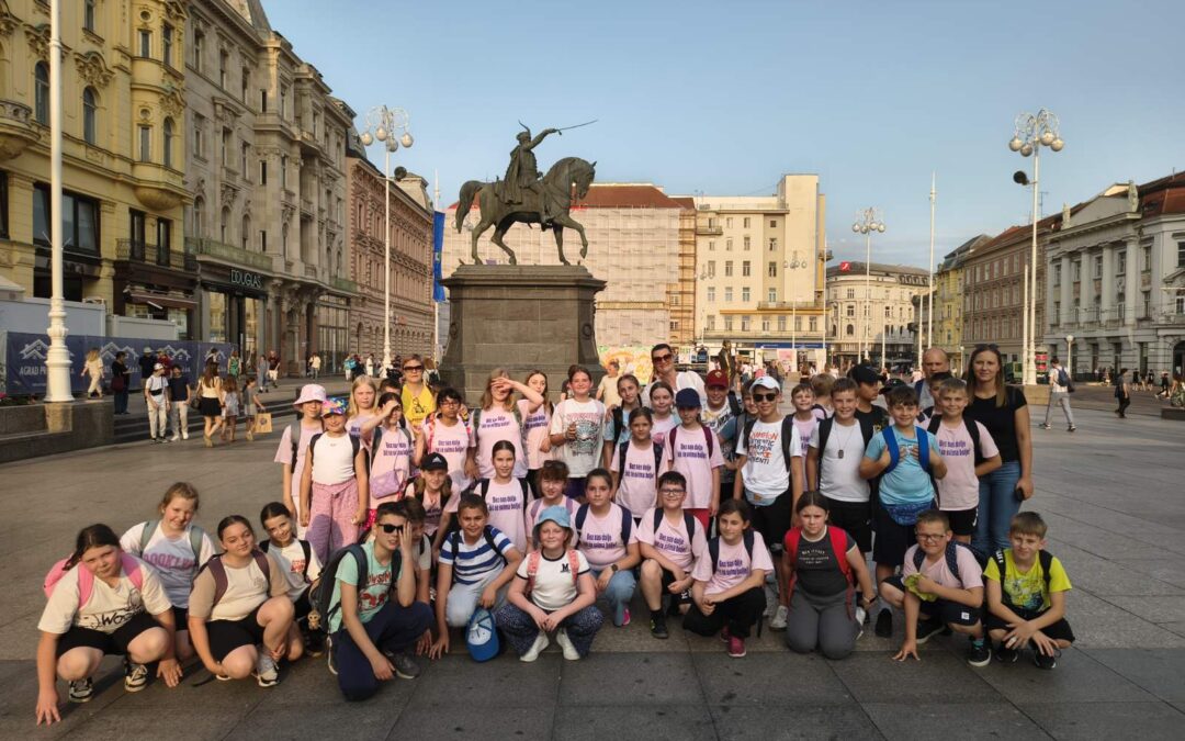 Terenska nastava učenika četvrtih razreda