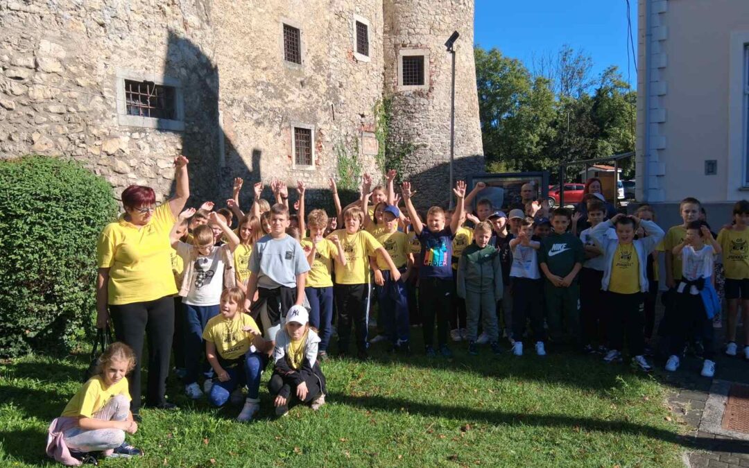 4.a i 4.b u Istri na “Malom maturalcu”