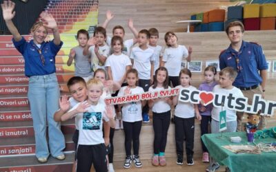 Naučili smo zašto je zabavno i dobro biti izviđač