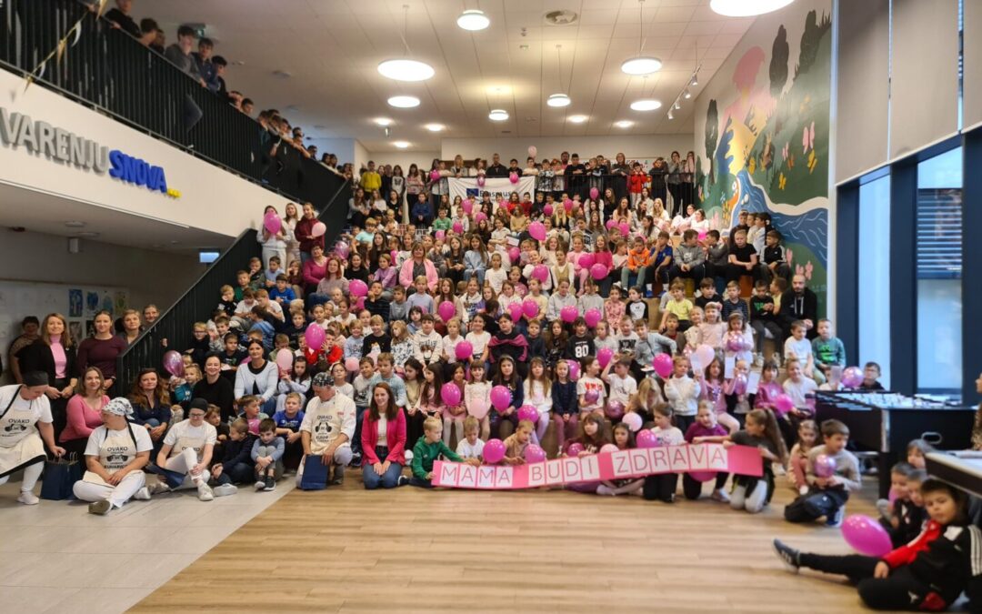 Pridružili smo se nacionalnom projektu Mama budi zdrava!
