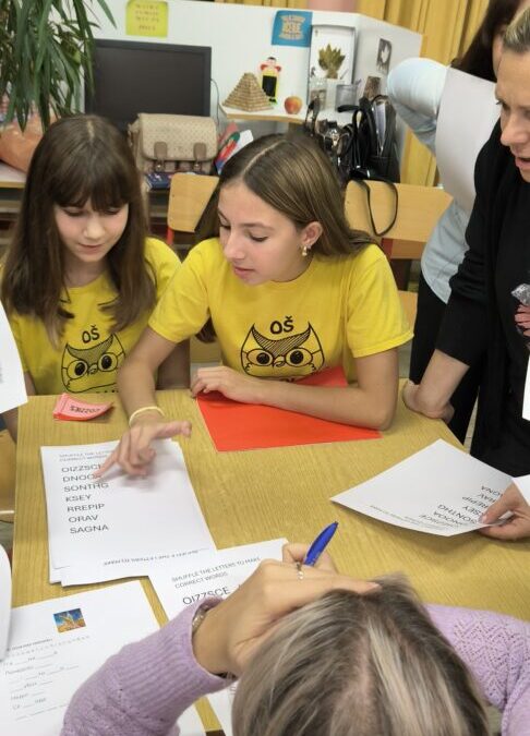 Predstavili smo aktivnost Speak dating na Županijskom stručnom vijeću učitelja Engleskog jezika