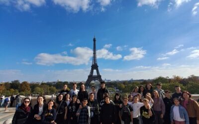 Terenska nastava učenika francuskog jezika u Reimsu i Parizu