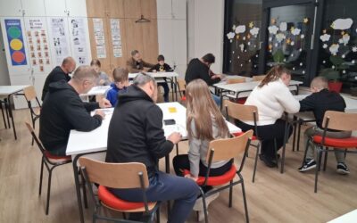 Večer matematike u 4.a razredu