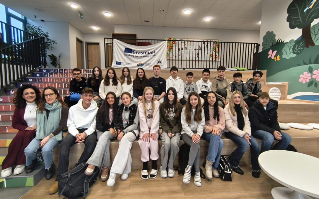 ERASMUS+ MOBILNOST — PRVI DAN 