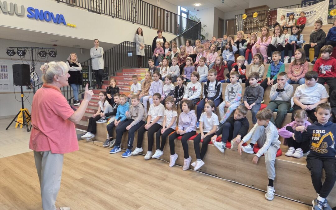 Uživali smo u igrokazima Jadranke Čunčić Bandov