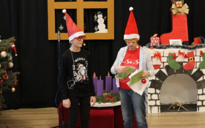 Vesela božićna priredba u našoj školi