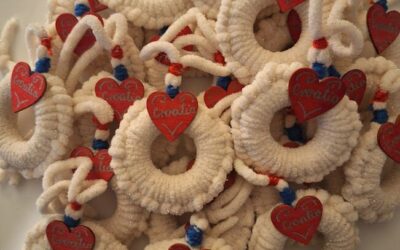 European Christmas Three Decoration