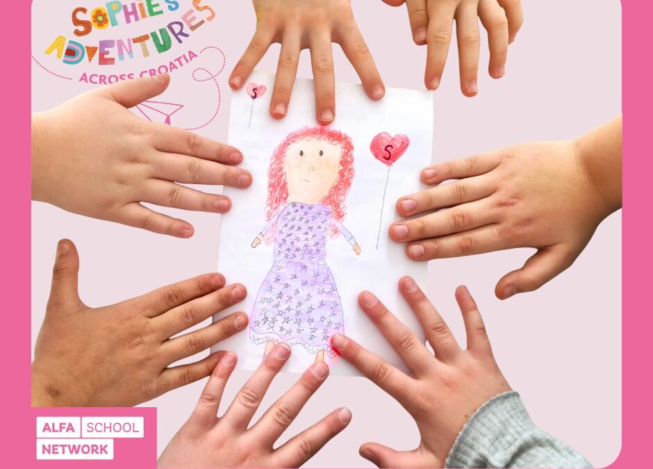 Počeli smo s nacionalnim projektom Sophie’s adventures across Croatia 