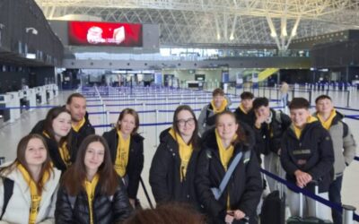 Erasmus + mobilnost – nova grupa osmaša i učitelja otputovala u Francusku