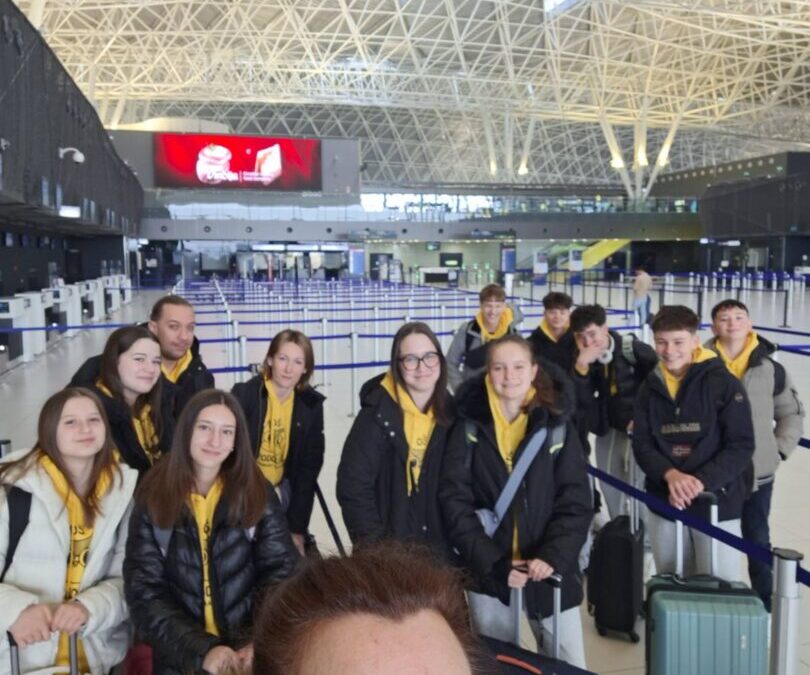 Erasmus + mobilnost – nova grupa osmaša i učitelja otputovala u Francusku