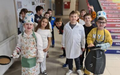 Pancake day u našoj školi