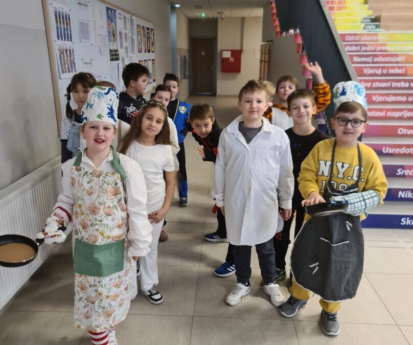Pancake day u našoj školi