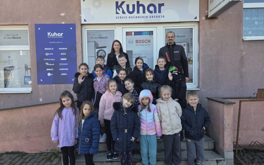 Suradnja s roditeljima: Naučili smo sve o struji i kućanskim uređajima