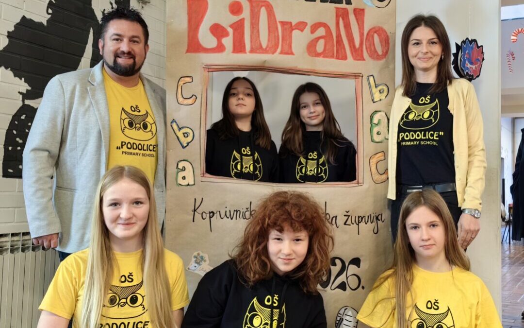 Učenici uspješni na županijskoj razini smotre LiDraNo