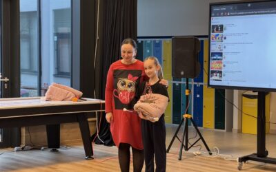 Ponos škole: Lara je prvakinja Hrvatske u twirlingu