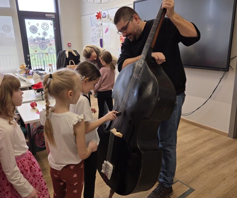 Glazbeni gosti u 1.c