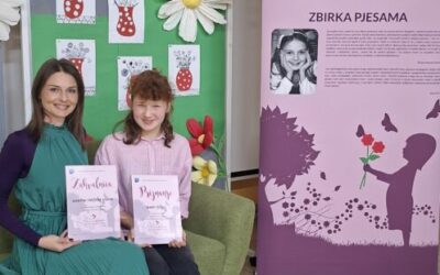 Marta Žužul nagrađena na literarnom natječaju „Srce mi se smije“