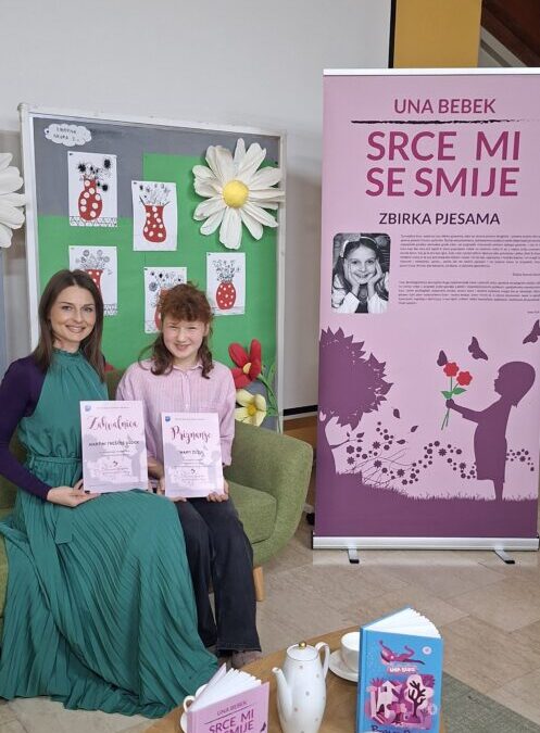 Marta Žužul nagrađena na literarnom natječaju „Srce mi se smije“