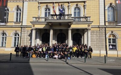 Učenici petih i osmih razreda posjetili HNK Varaždin