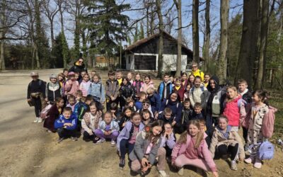 Pozdrav proljeću: Prvašići na izvanučioničkoj nastavi