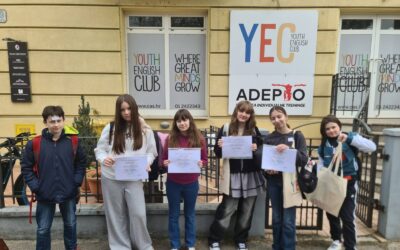 Učenici naše škole pobjednici na Spelling bee natjecanju