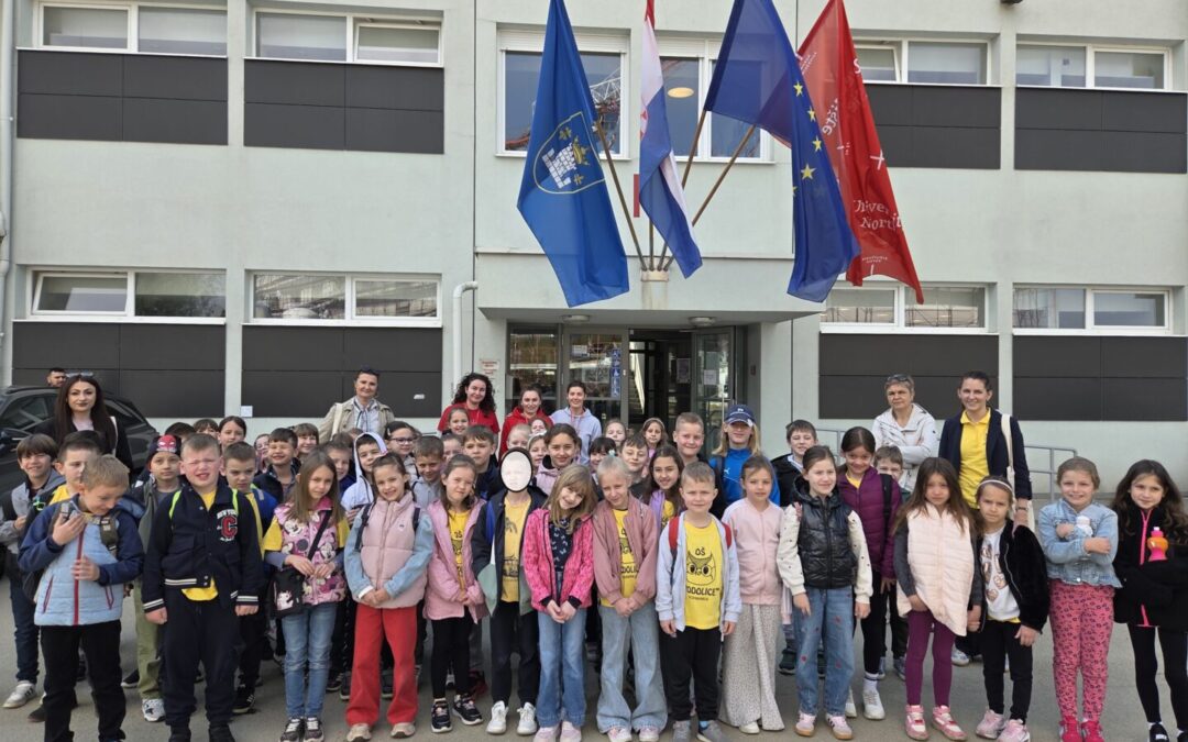 Prvašići na Festivalu znanosti Sveučilišta Sjever