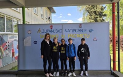 Županijsko natjecanje Sigurno u prometu