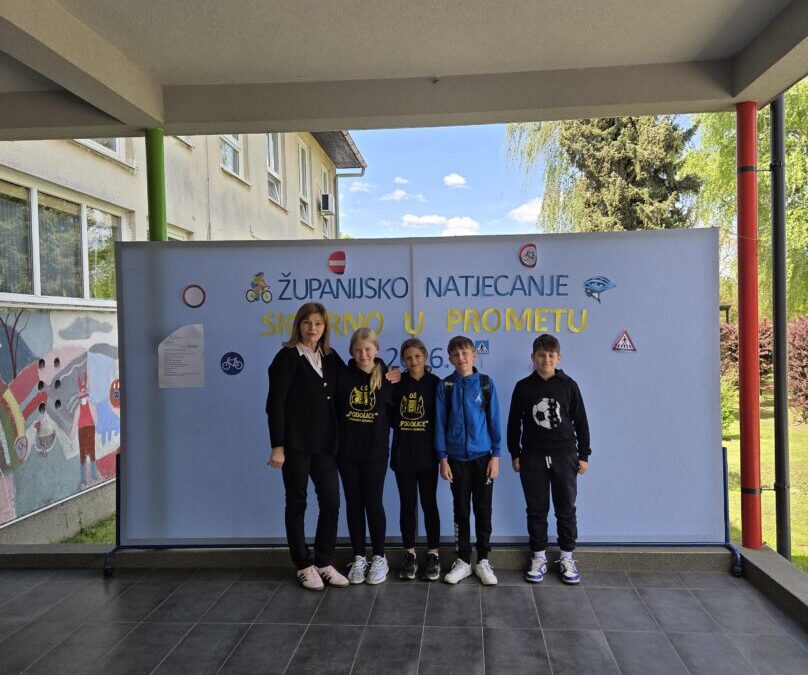 Županijsko natjecanje Sigurno u prometu