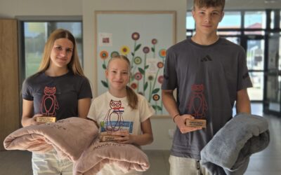 Emanuel, Vita i Marta novi su Ponos škole
