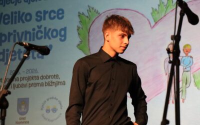 Emanuel Posavec dobio priznanje “Veliko srce koprivničkog djeteta”