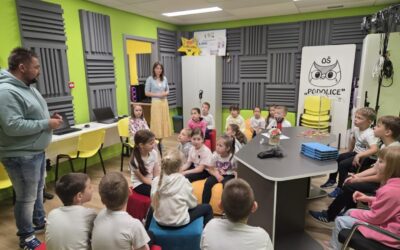 Obogaćujemo znanje kroz suradnju – 1.C u studiju Radija Podolice