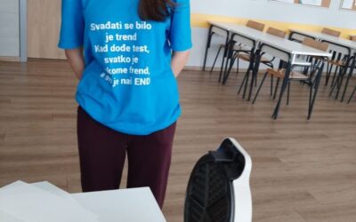Slatki kraj školske godine: Učenice francuskog jezika pripremale belgijske vafle!