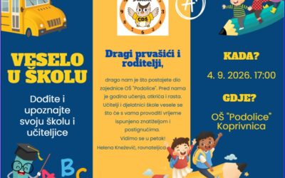 Veselo u školu
