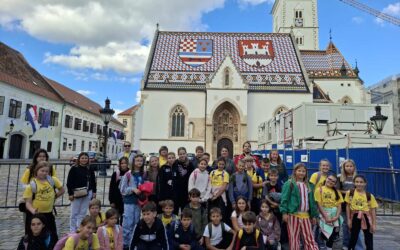TERENSKA NASTAVA ČETVRTIH RAZREDA U ZAGREB